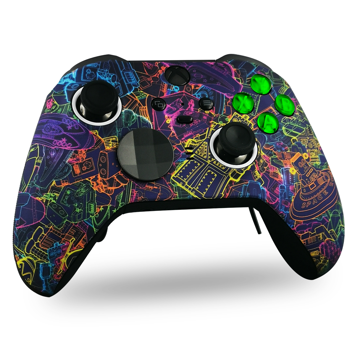 Manette Xbox One Elite S Rie Custom Beyond Space Draw My Pad