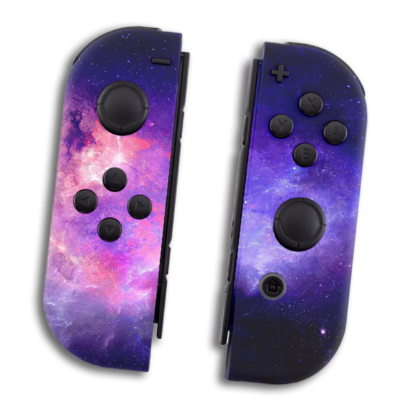 Joycons Custom Switch Galaxy Switch Personnalisée Draw My Pad 