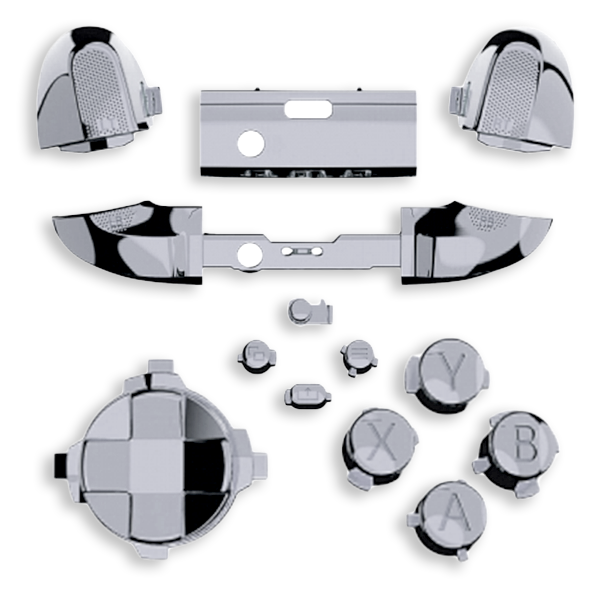 kit-g-chettes-et-boutons-xbox-series-chrome-argent-draw-my-pad