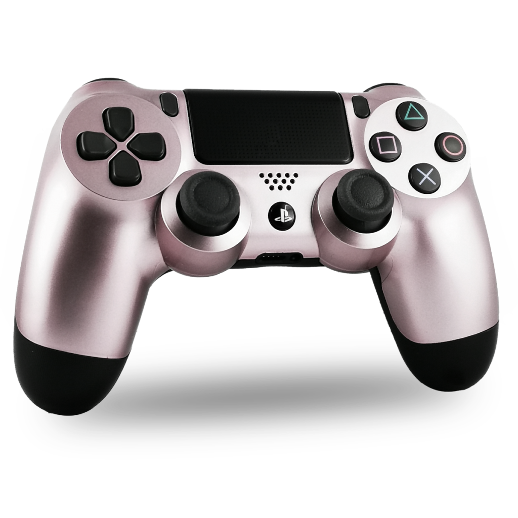 Manette Ps4 Personnalisée Bubble Pink Manette Custom Draw My Pad