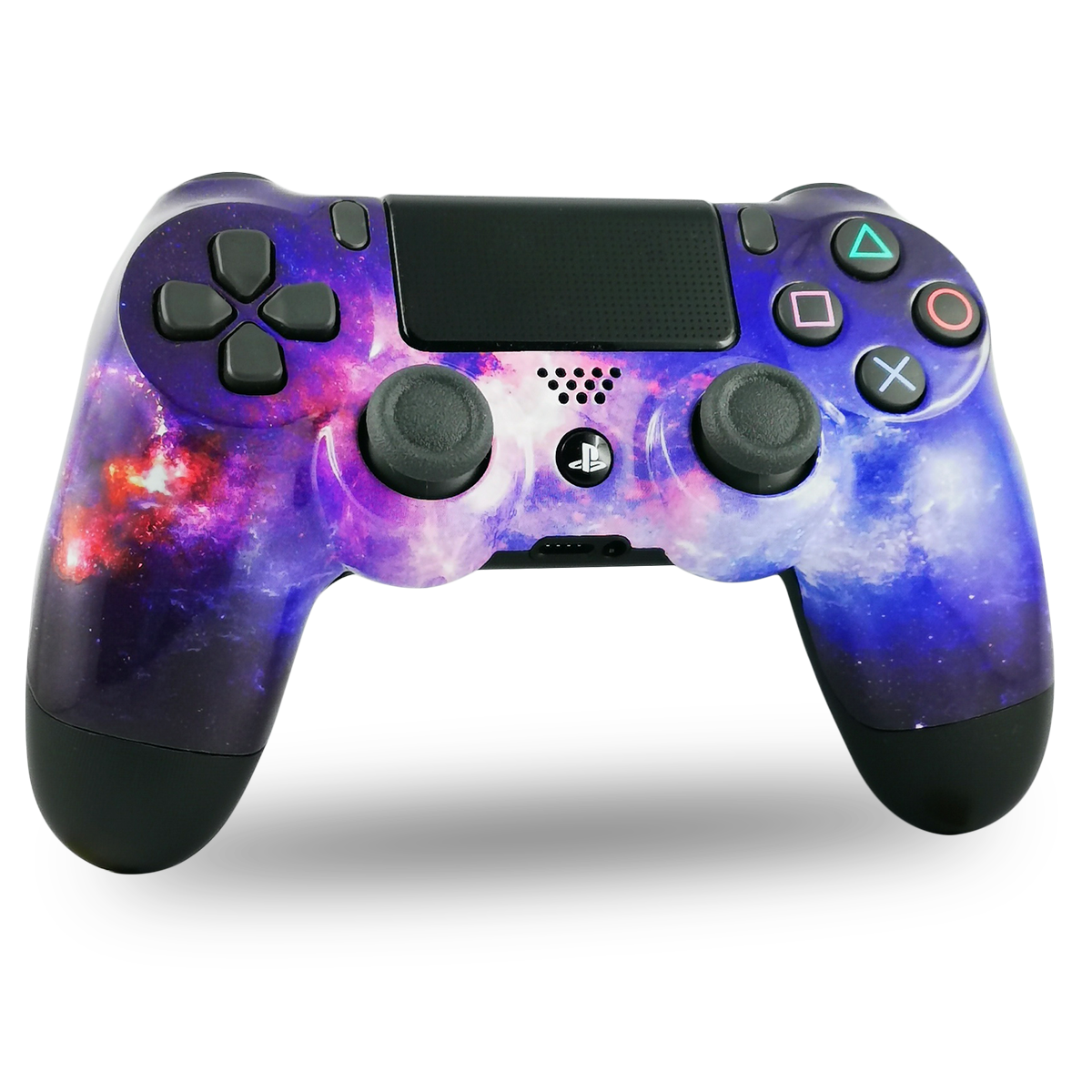 Manette Ps4 Personnalisee Galaxy Manette Custom Draw My Pad