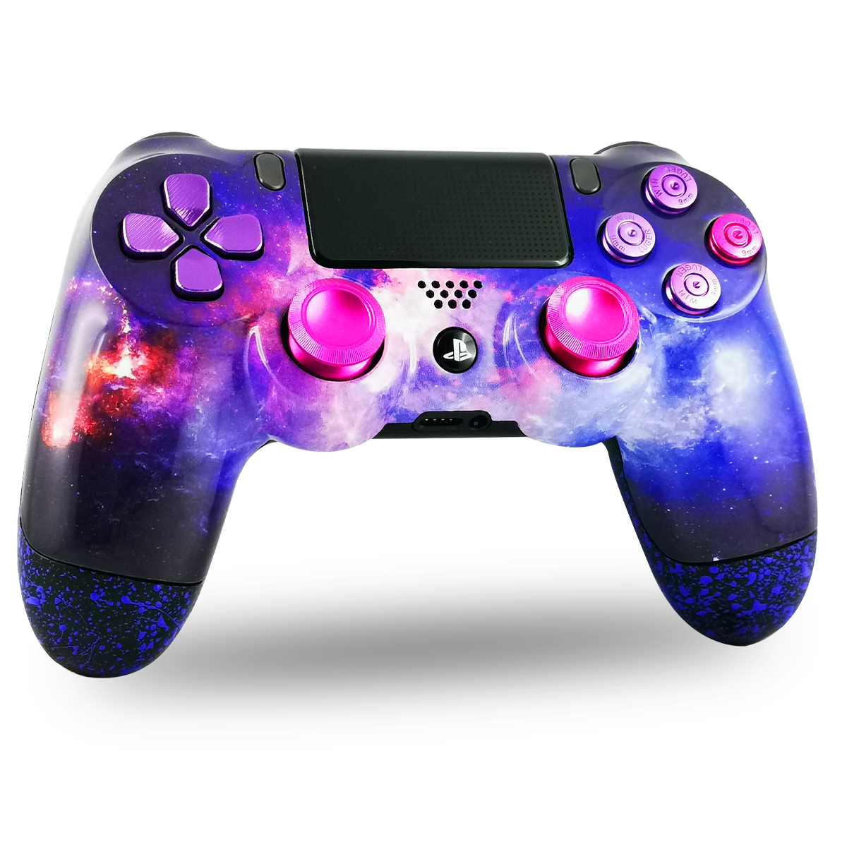 Manette PS4 custom Nébuleuse - Manette personnalisée | Draw my Pad