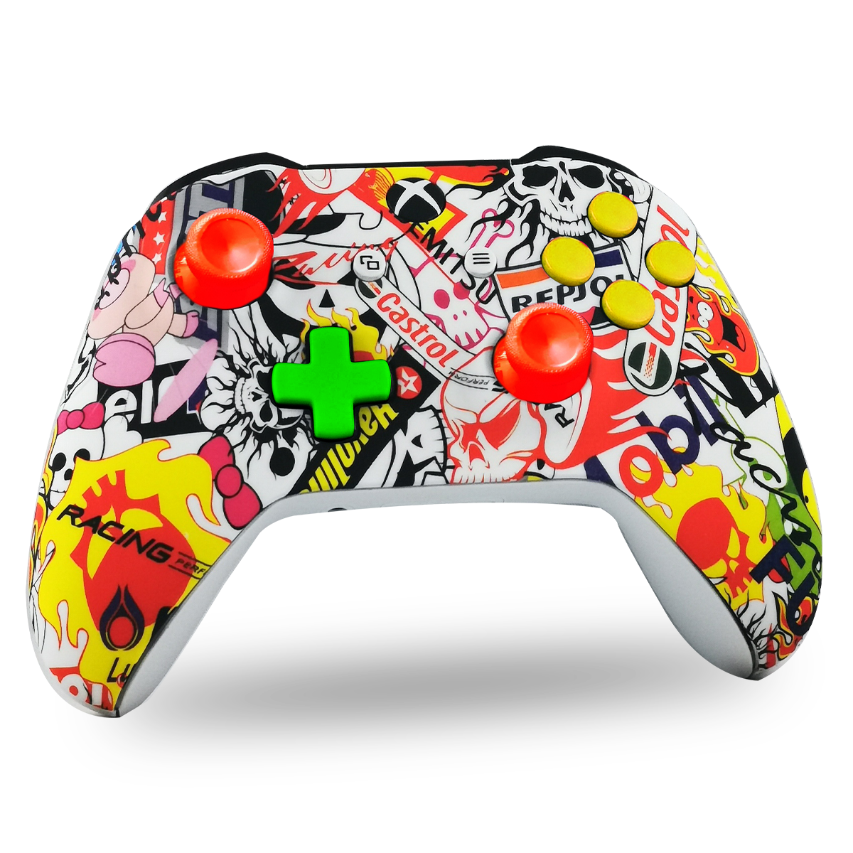 Manette Xbox One custom Cartoon - | Draw my Pad